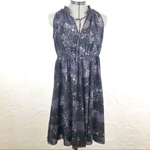 Converse One Star Dark Floral Sleeveless Dress-S